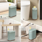 ELPHECO Bathroom Trash Can - Image 2