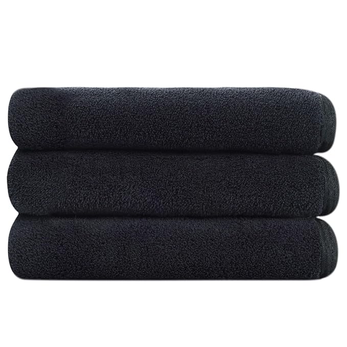 SINLAND Absorbent Coral Velvet Washcloth Ultra Soft Microfiber Face Towels 12 x by SINLAND