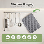 Silicone Dish Drying Mat for Kitchen Counter – Non-Slip Drain Pad - Image 4