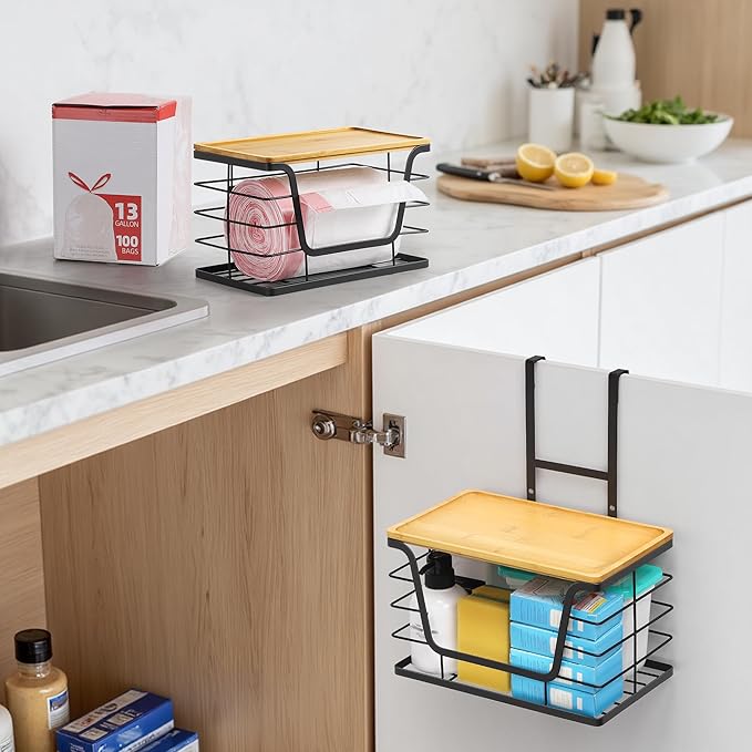 2-Pack Trash Bag Holder - Image 2