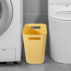 UUJOLY Plastic Small Trash Can Wastebasket, Garbage Container Basket - Image 4
