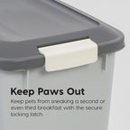 IRIS USA Dog Food Storage Container - Image 6