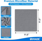 Microfiber Cleaning Cloth, 20 Pack Reusable Microfiber Towels - Image 2
