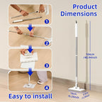 Snap Grip Mini Mop, Zero-Touch Gap Dust Cleaner - Image 9