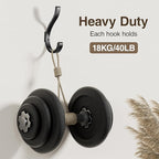 Large Wall Hooks for Hanging Coat/Backpack - Image 5