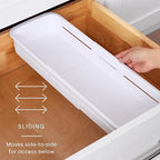 YouCopia DrawerFit® Sliding Drawer Bin, Expandable and Adjustable Kitchen - Image 3