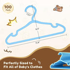 Plastic Kids Hangers - Image 2