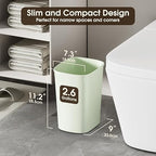 CEROELDA Bathroom Trash Can - Image 2