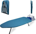 Metal Mesh Panel Tabletop Ironing Board | Foldable Iron Board | Heavy Duty by Oxzor