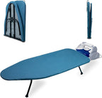Metal Mesh Panel Tabletop Ironing Board | Foldable Iron Board | Heavy Duty by Oxzor