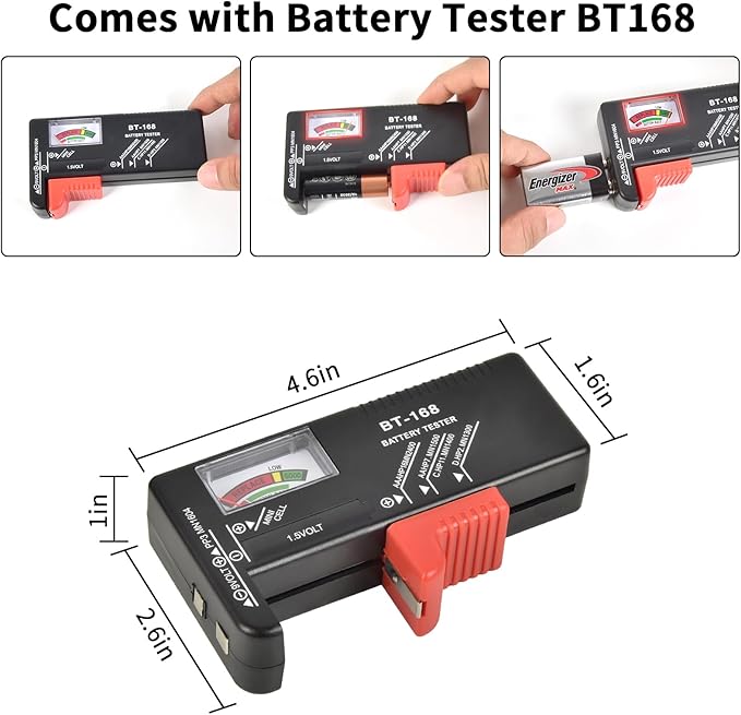 Battery Organizer Box Storage Case - Image 5