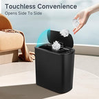 TIPGO Automatic Motion Sensor Bathroom Trash Can - Image 2