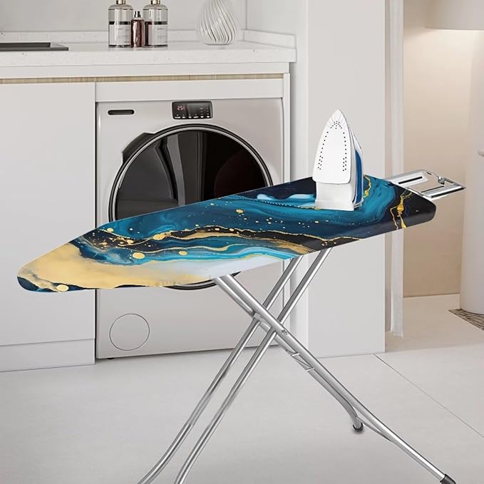Blue Marble Print Iron Board Cover - Image 2