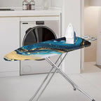 Blue Marble Print Iron Board Cover - Image 2