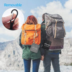 JHX Travel Laundry Bag, Dirty Clothes Organizer【Upgraded】with Handles and - Image 3