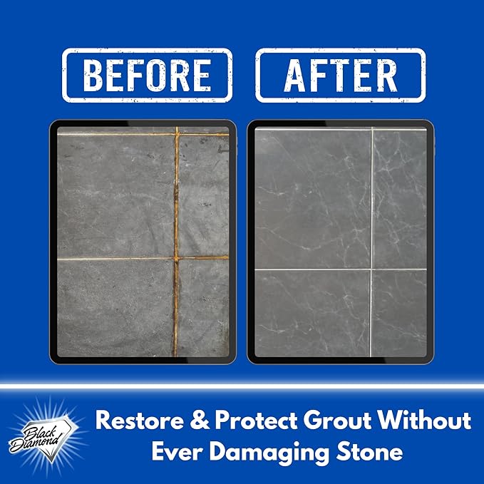 Black Diamond Stoneworks Marble & Tile Cleaner Gallon + Ultimate Grout Cleaner - Image 4