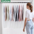 12 Pack Garment Bags for Hanging Clothes - Image 7