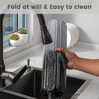 Large Stone Dish Drying Mats for Kitchen Counter, Instant Drying Pad, Fast - Image 6