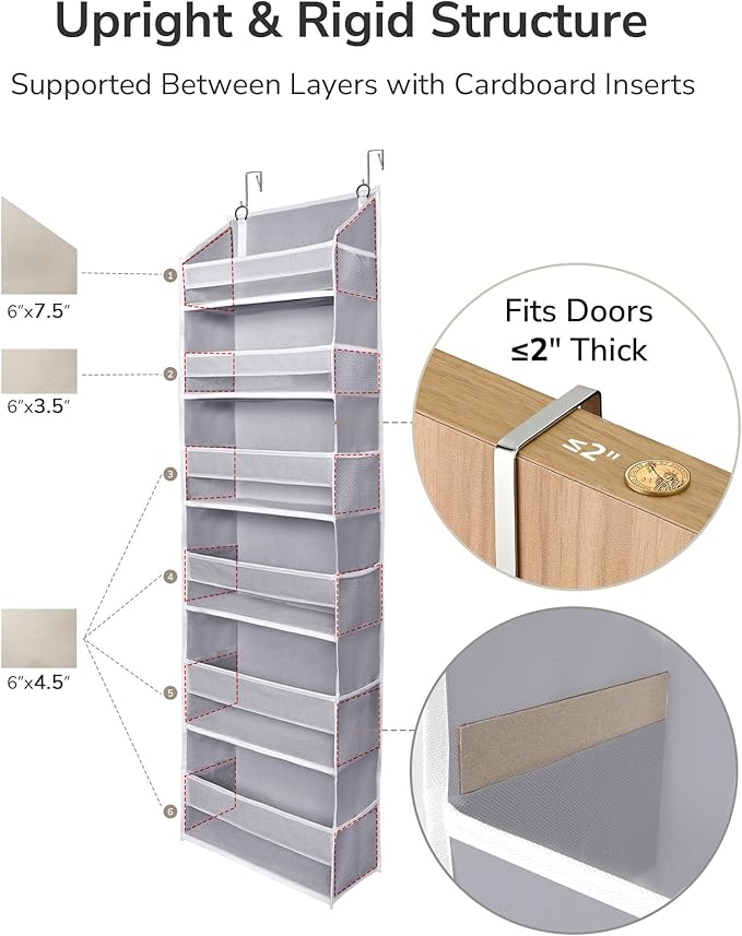 ULG Over The Door Organizer - Image 8