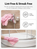 Fantasticlean Microfiber Cleaning Cloth Roll -40 Pack, Tear Away Microfiber - Image 7