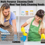 KTT Thickened Magic Cleaning Cloth, Reusable Microfiber Cleaning Cloth.Lint - Image 6