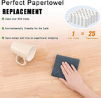Homaxy 18 Pack Kitchen Dish Cloths, Super Soft and Absorbent Coral Velvet Dish - Image 8