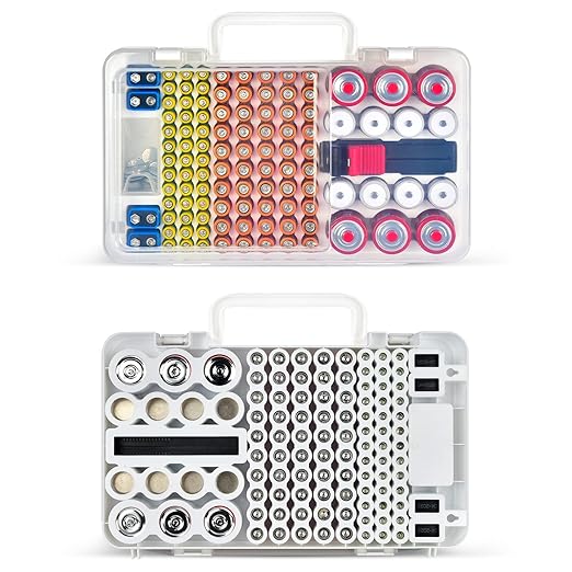 Battery Organizer Storage Case - Image 4