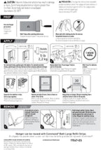 Command 5 lb Universal Picture Hanger, 3 Frame Hangers, 6 Command Strips and 6 - Image 10