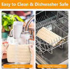 Silicone Dish Drying Mat for Kitchen Counter, Dish Drainer Mat, Non-Slip Drying - Image 4