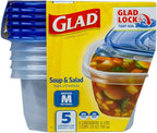 Glad GladWare Soup & Salad Food Storage Containers - Image 2