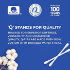 3 x Q-Tips Cotton Swabs, 625 ct - Image 6