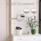 Fabric Wall Hanging Baskets - Image 3
