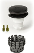 Universal Toe Touch Bath Tub/Bathtub Drain Stopper includes 3/8" and 5/16" by PermaFLOW