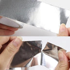 COSIMIXO Silver Aluminum Foil Duct Tape 6 Inches x 55Yards, Heavy Duty - Image 5