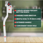 14 Pcs Crevice Cleaning Brush Set – Hard Bristle Cleaning Tools - Image 3