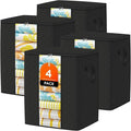Clothes Storage Bags, 80L Large Capacity Containers by Unknown