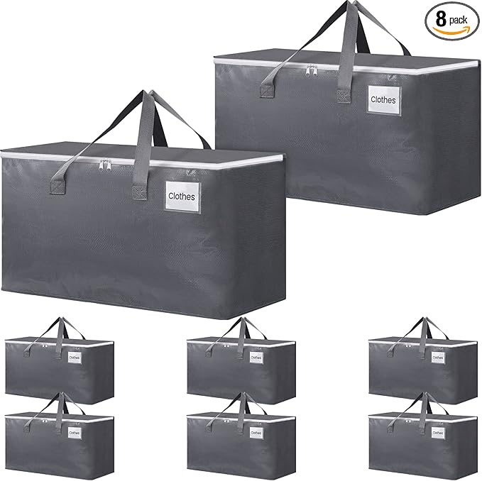 BlissTotes Large Moving Boxes and by BlissTotes