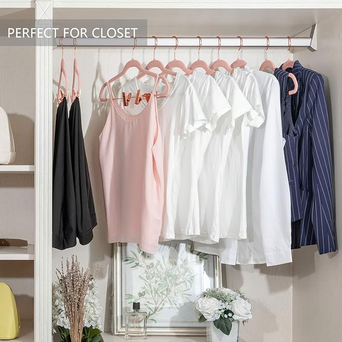 MIZGI Premium Velvet Pants Hangers - Image 7