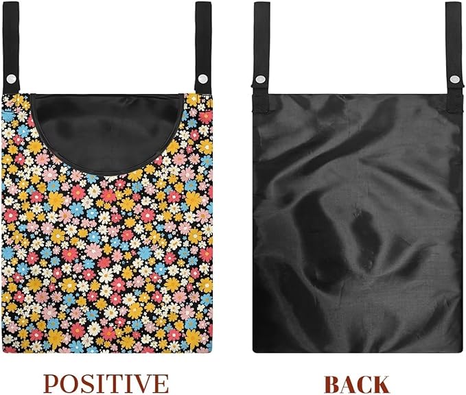 Clothes Pin Hanging Bag, Large Capacity Clothespin Bag - Image 7