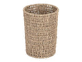 StorageWorks Wicker Waste Basket, Small Trash Can by StorageWorks