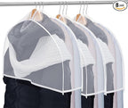 Patelai 8 Pcs 4" Gusseted Plastic Shoulder Covers by Patelai