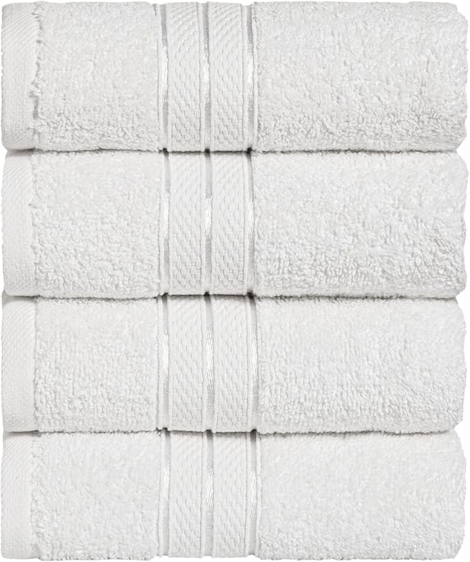 Elegant Comfort Three Line Popcorn Towel Set by ELEGANTCOMFORT