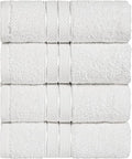Elegant Comfort Three Line Popcorn Towel Set by ELEGANTCOMFORT