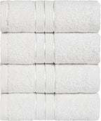 Elegant Comfort Three Line Popcorn Towel Set by ELEGANTCOMFORT