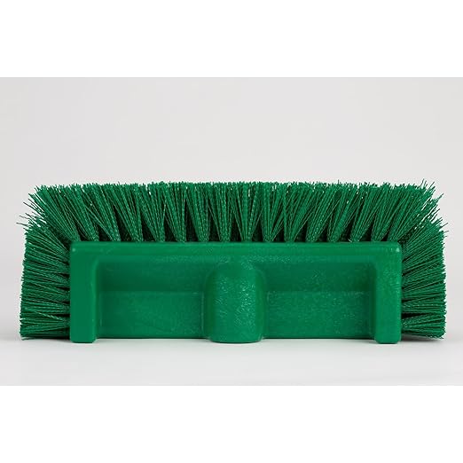 SPARTA Multi-Level Tile Scrub Brush 12" Wide Brush Head, Heavy-Duty Tile - Image 3