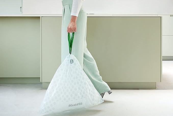 Brabantia PerfectFit Trash Bags Thick Plastic Trash Can Liners - Image 6
