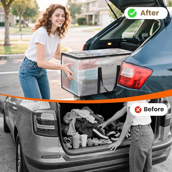 Fab totes Moving Bags Extra Heavy Duty Oversized Storage Bags - Image 6