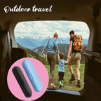 2 Pcs Electric Toothbrush Travel Case, Portable Travel Toothbrush Holder - Image 5