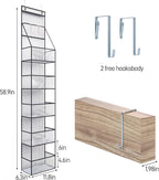 Fixwal 6-Shelf Over The Door Hanging Pantry Organizer Hanging Storage - Image 3