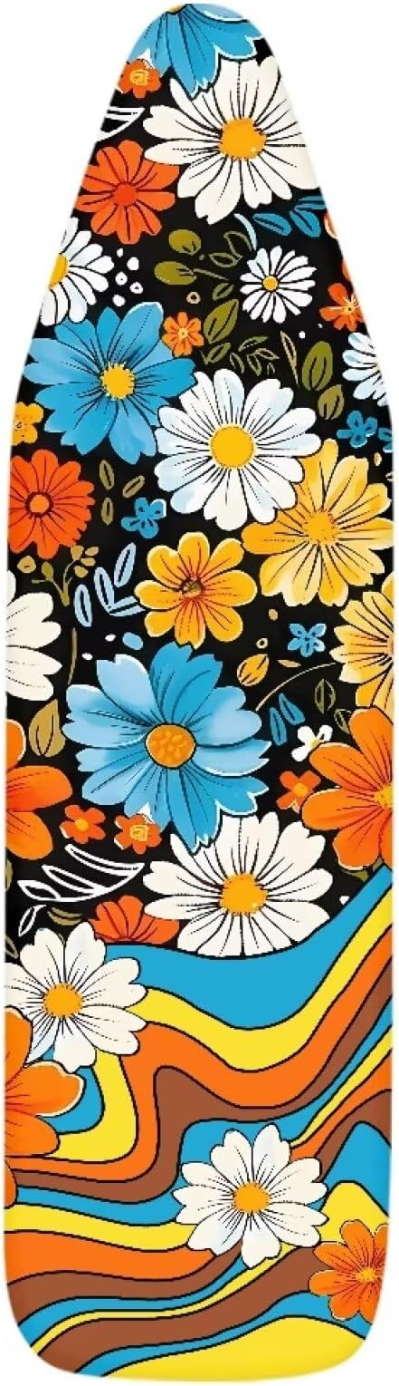 Hippie Floral Ironing Board Cover - Image 7